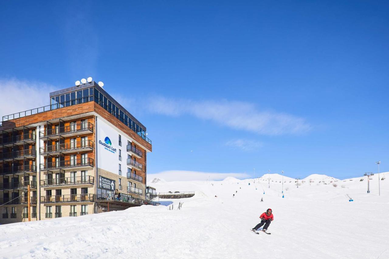 Ski Point Apartment グダウリ エクステリア 写真