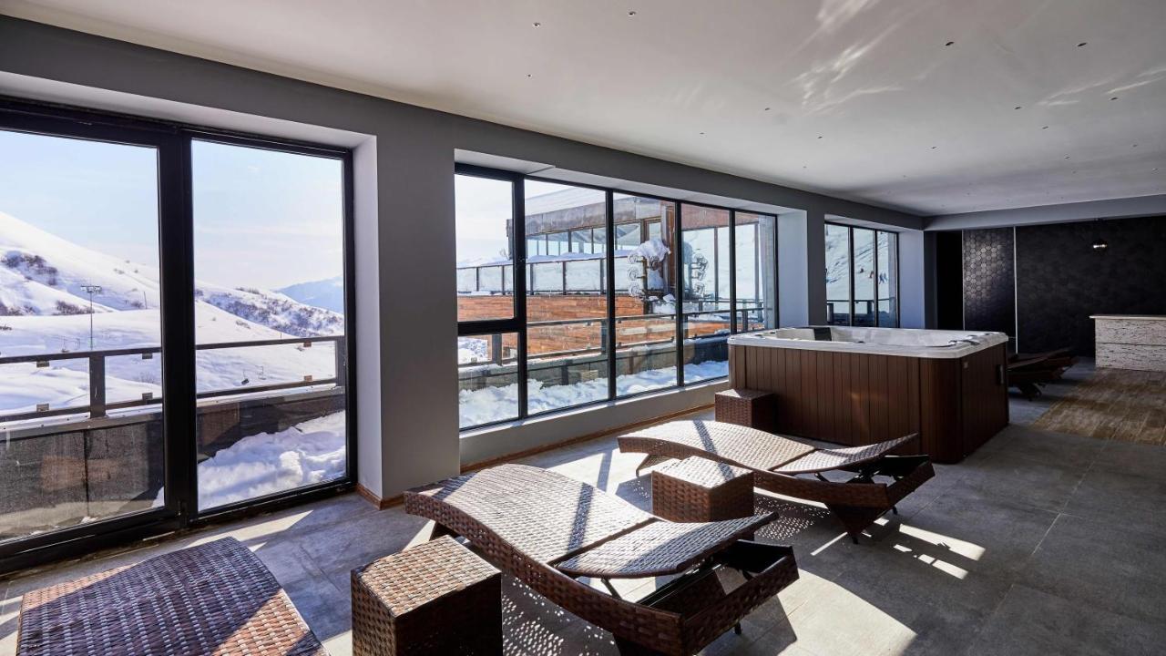 Ski Point Apartment グダウリ エクステリア 写真