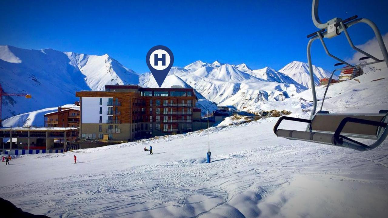 Ski Point Apartment グダウリ エクステリア 写真