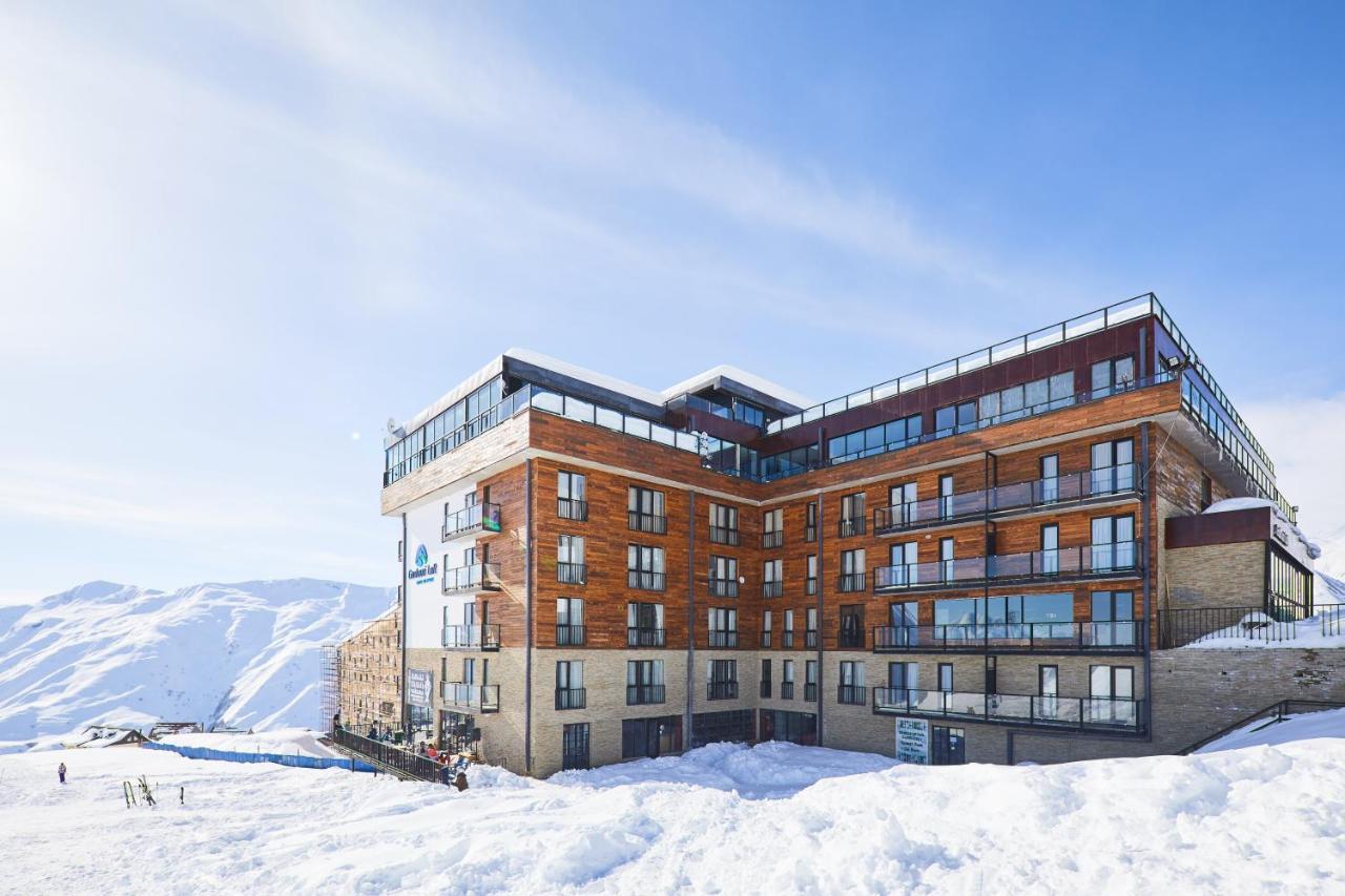 Ski Point Apartment グダウリ エクステリア 写真